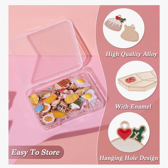 Fun food charms - Picture 2 of 6